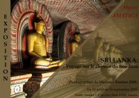 Sri Lanka: Voyage sur le chemin du Bouddha. Du 11 avril au 31 décembre 2015 à Biarritz. Pyrenees-Atlantiques. 